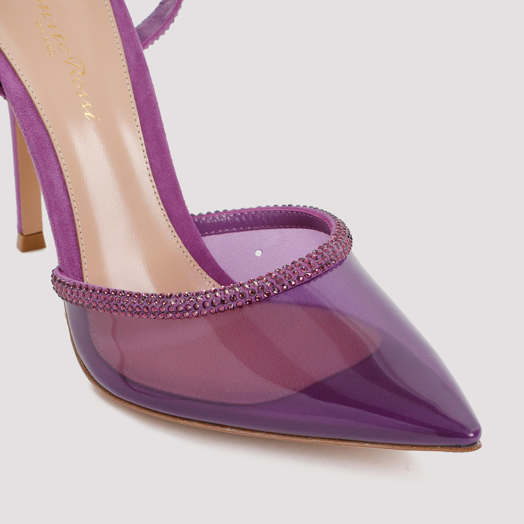 Gianvito Rossi Sandali - Pink & Purple | bd3ed2544709fc6e9a9ec9485f6288c002413937