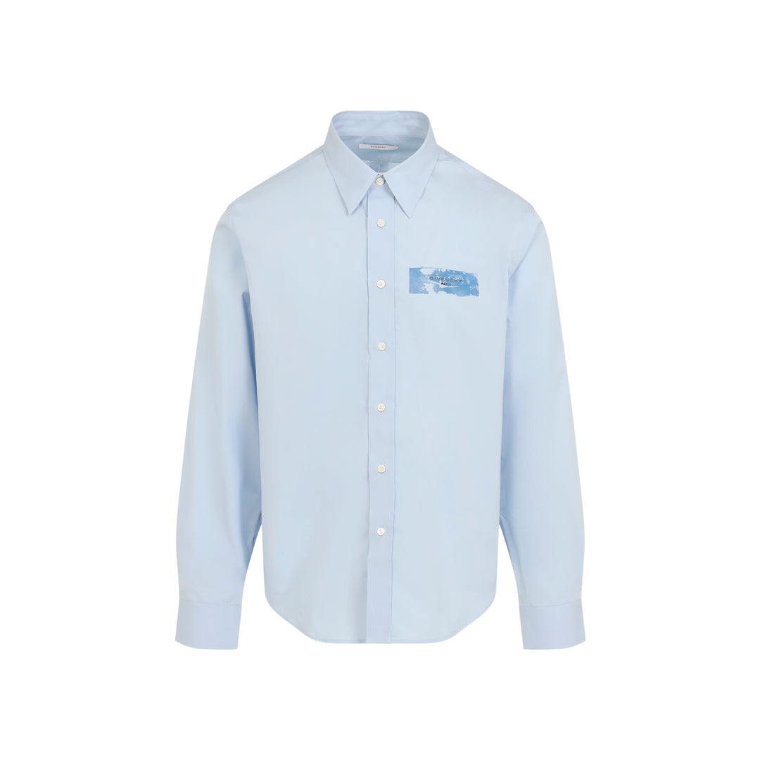 Givenchy Shirts - Blu | d166633b112c49e0c6837446c147fa1f4bd0a9ed
