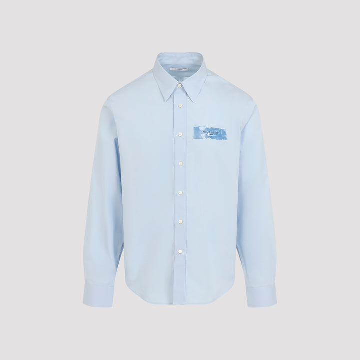 Givenchy Shirts - Blu | 415f8658dc2bd110ba8c48ef9d19e6ad847efe66