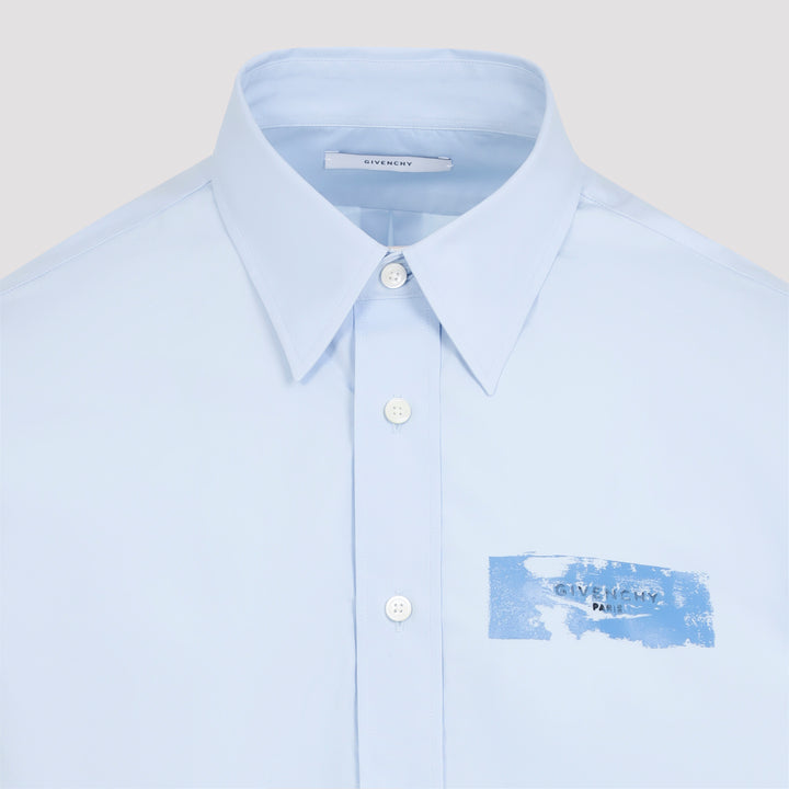 Givenchy Shirts - Blu | 5e841f06b8cf5bc616335efc39e77218c4eca9b8