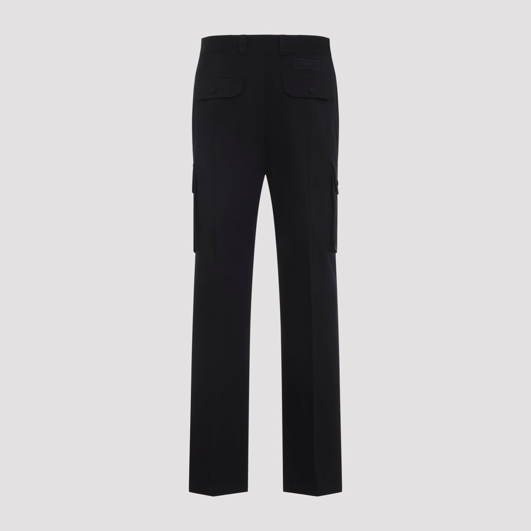 Givenchy Regular & straight leg - Nero | c70cea7c443a7e9f7bc3739153fcf1ff94c79bf1