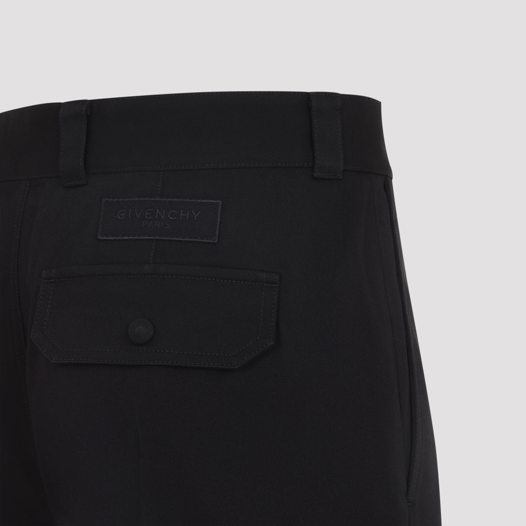 Givenchy Regular & straight leg - Nero | dd1017e693cedef8b35b7355b6fbf299dcf67cee