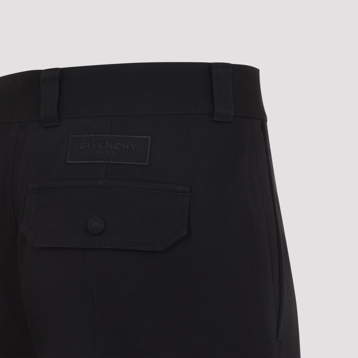 Givenchy Regular & straight leg - Nero | dd1017e693cedef8b35b7355b6fbf299dcf67cee