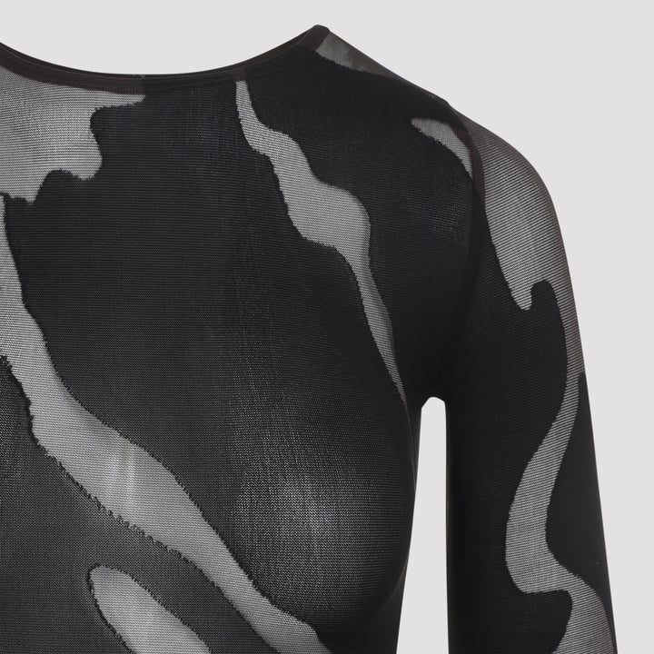 Wolford Top - Marrone | 35fb92135a4c36a3e6bac5847cdbe436ae2abd30