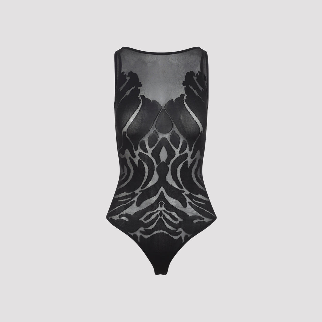 Wolford Top - Nero | 098a64564dc5e3f764f1b95beeb899819867bef5