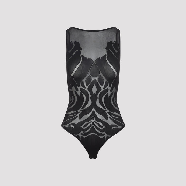 Wolford Top - Nero | 098a64564dc5e3f764f1b95beeb899819867bef5