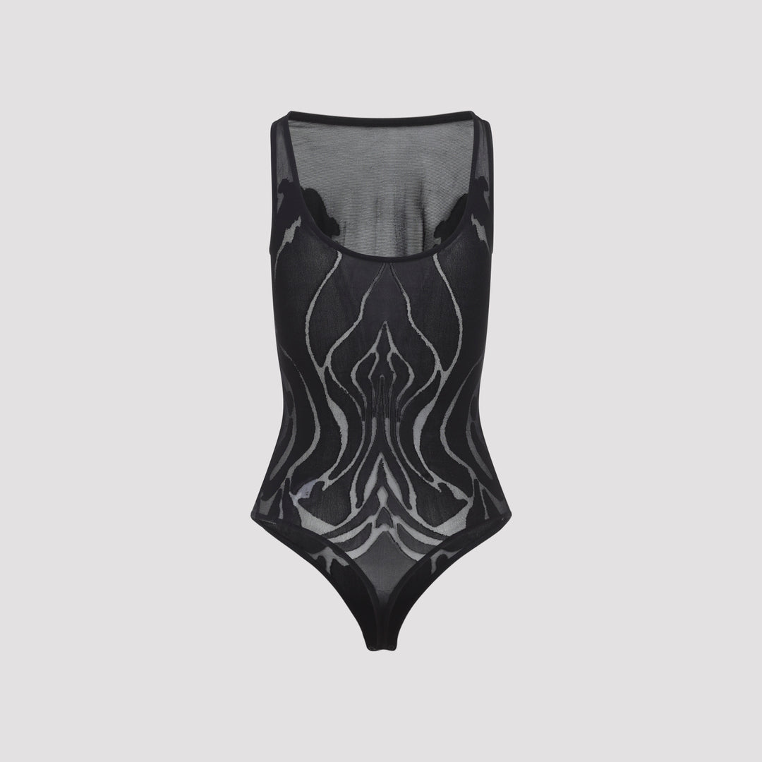 Wolford Top - Nero | 66d2d68d1d5c267672746bc7c9556497145b9fab
