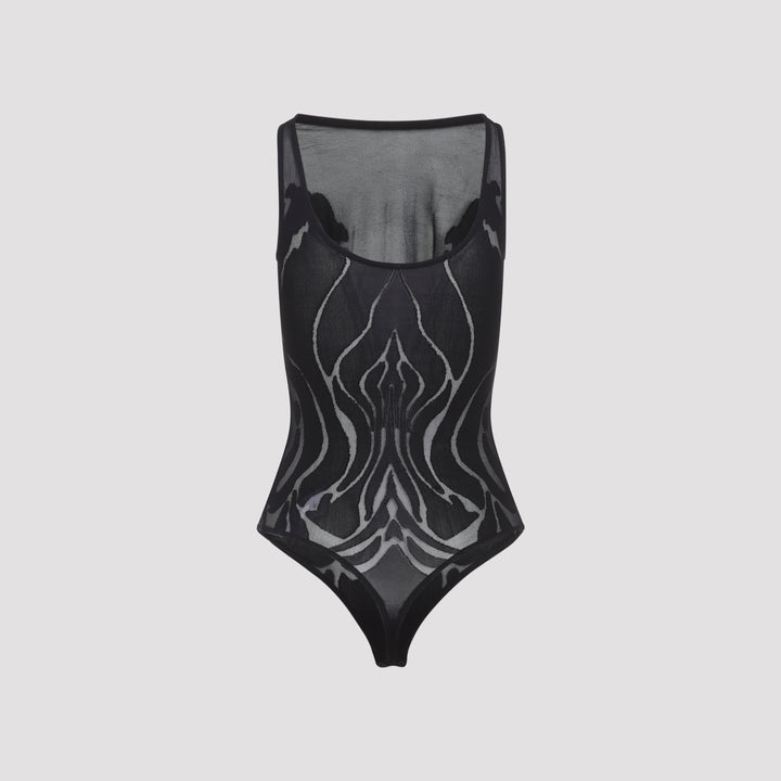 Wolford Top - Nero | 66d2d68d1d5c267672746bc7c9556497145b9fab