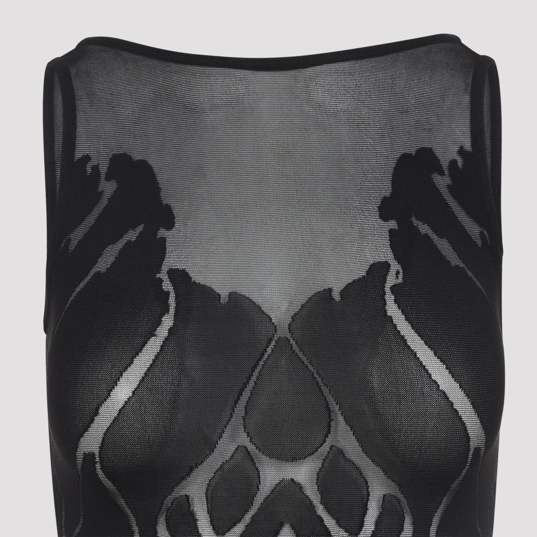 Wolford Top - Nero | 0010d672e7617df21e841f5a4608a21437b1b962