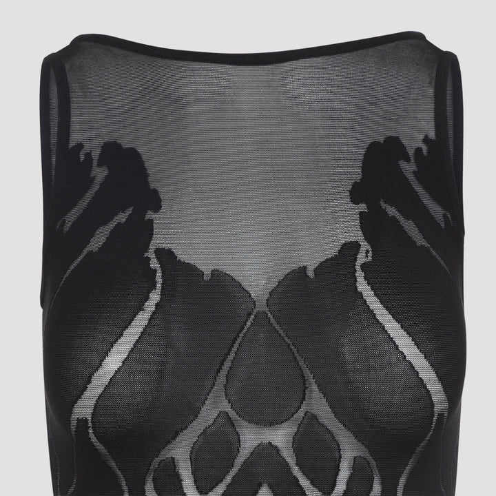 Wolford Top - Nero | 0010d672e7617df21e841f5a4608a21437b1b962