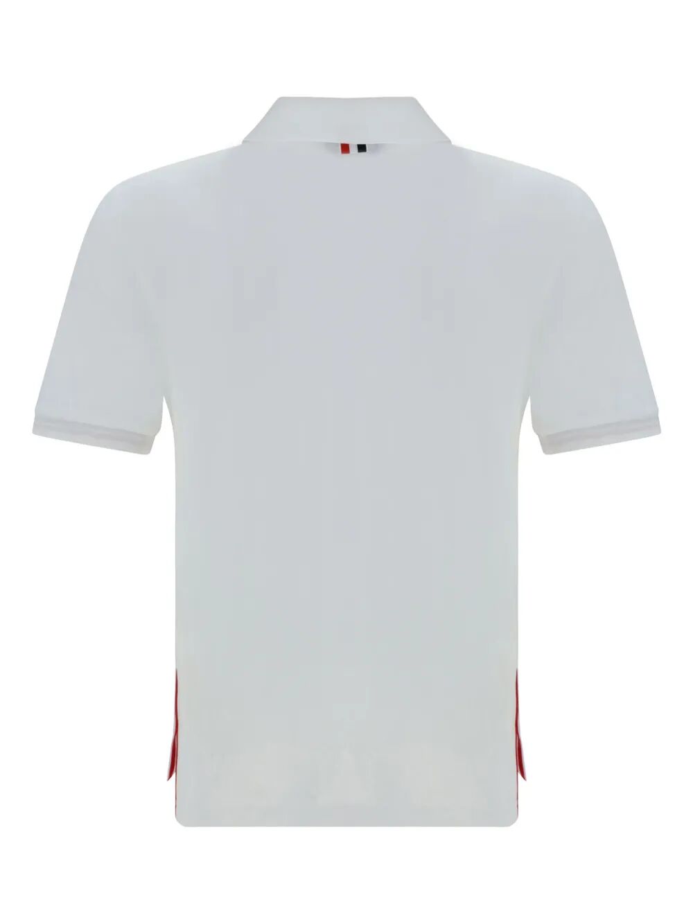 Thom Browne Polo - Bianco | d4fcdf44ea2a44184c89ef61d54ee56c43691805