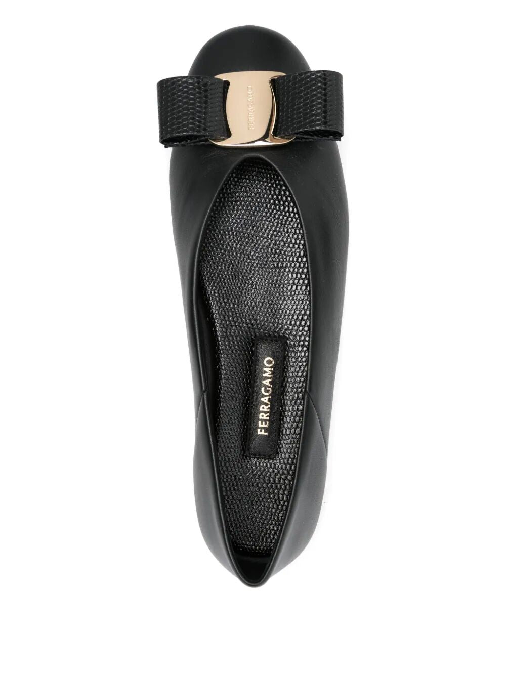 Ferragamo Ballerinas - Nero | b536728a4dd5fea991975673302cb9e858962b21