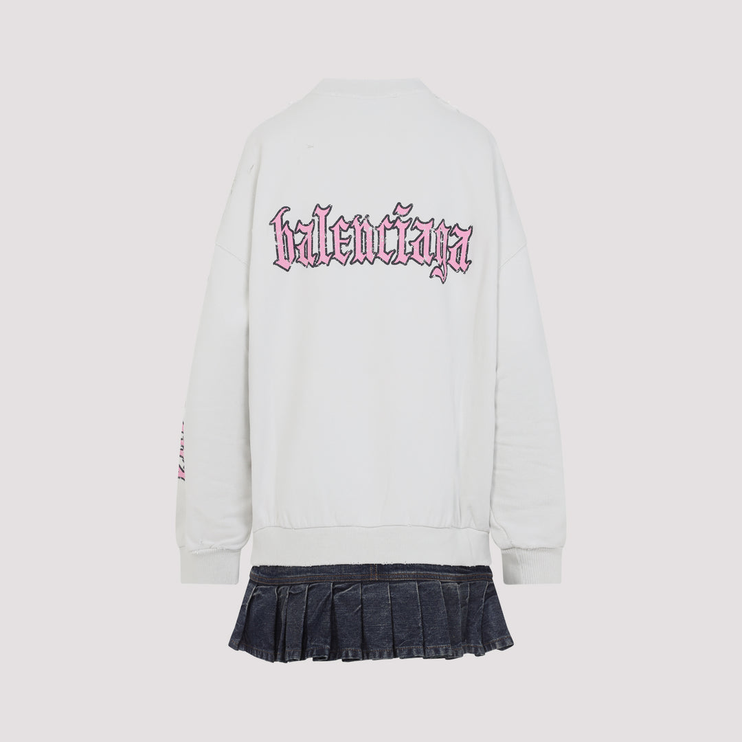 Balenciaga Mini dresses - Bianco | 2b556d189b3e93691d424c82fbd621c7c9915c59