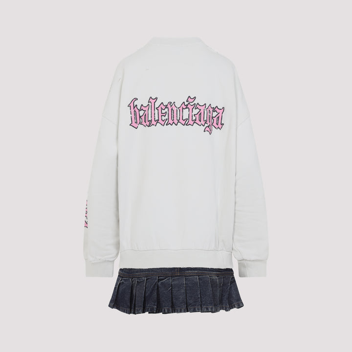 Balenciaga Mini dresses - Bianco | 2b556d189b3e93691d424c82fbd621c7c9915c59