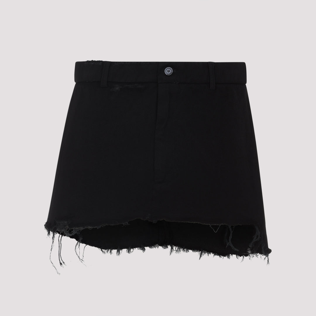Balenciaga Mini skirts - Nero | 69d47a605a9fa4596315a51f4ce75dfacacddf96
