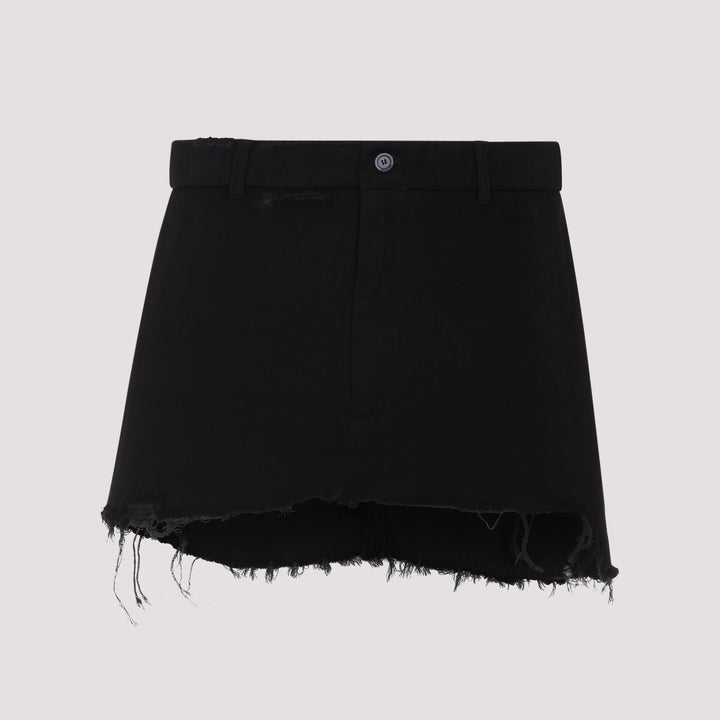 Balenciaga Mini skirts - Nero | 69d47a605a9fa4596315a51f4ce75dfacacddf96