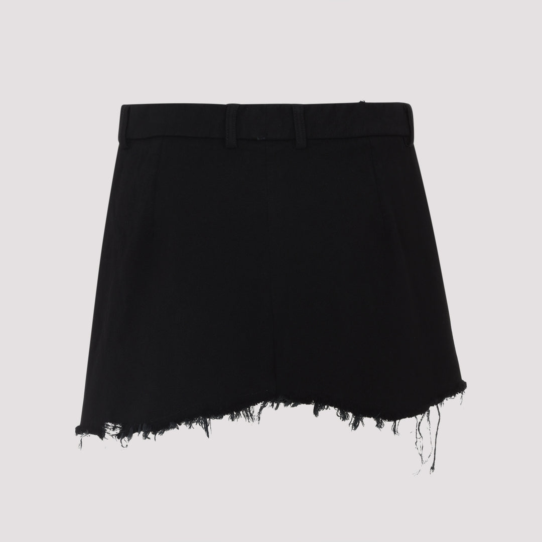 Balenciaga Mini skirts - Nero | 48ef25f0409c3bcfe925fe145ef51fa8251f08a9