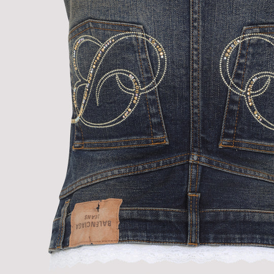 Pullover In Misto Cashmere Con Bottoni