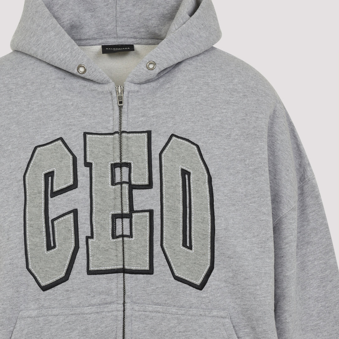 Balenciaga Sweatshirts - Grey | e21781faa567ece3f66ac127347d9f56da2deef9