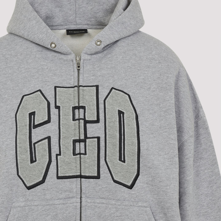 Balenciaga Sweatshirts - Grey | e21781faa567ece3f66ac127347d9f56da2deef9