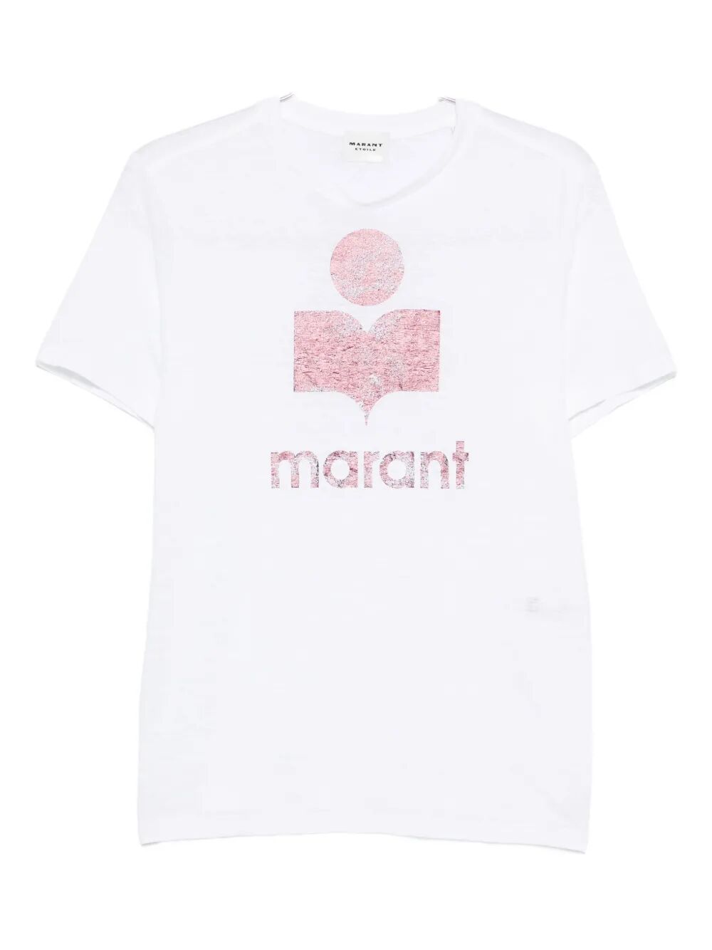 Marant ÉToile T-shirts - Bianco | 4a4ff9ddd2090c51e163765f833d08927cfac7ad