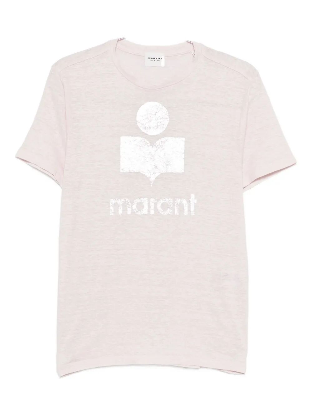 Marant ÉToile T-shirts - Pink & Purple | 61a20ea130f425c4198d4cbc640fd0cda47be151