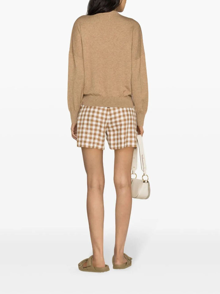 Marant ÉToile Pullover - Nude & Neutrals | a283777132f877d3ea9a96dce1182e9046072476