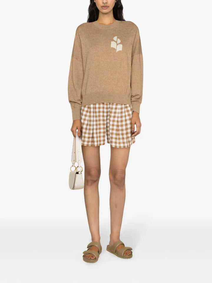 Marant ÉToile Pullover - Nude & Neutrals | 887a5a0289668afe2ee943d85a1af10994ce9144