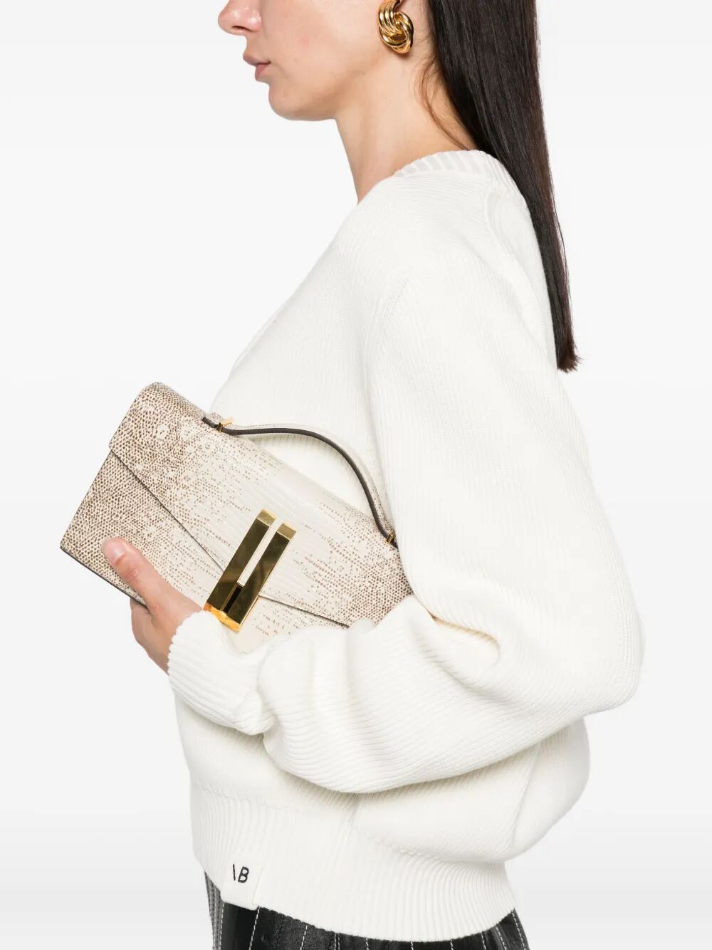 Victoria Beckham V neck - Bianco | e0620ed7d2156b7bfea0899071955fb4da35e46c