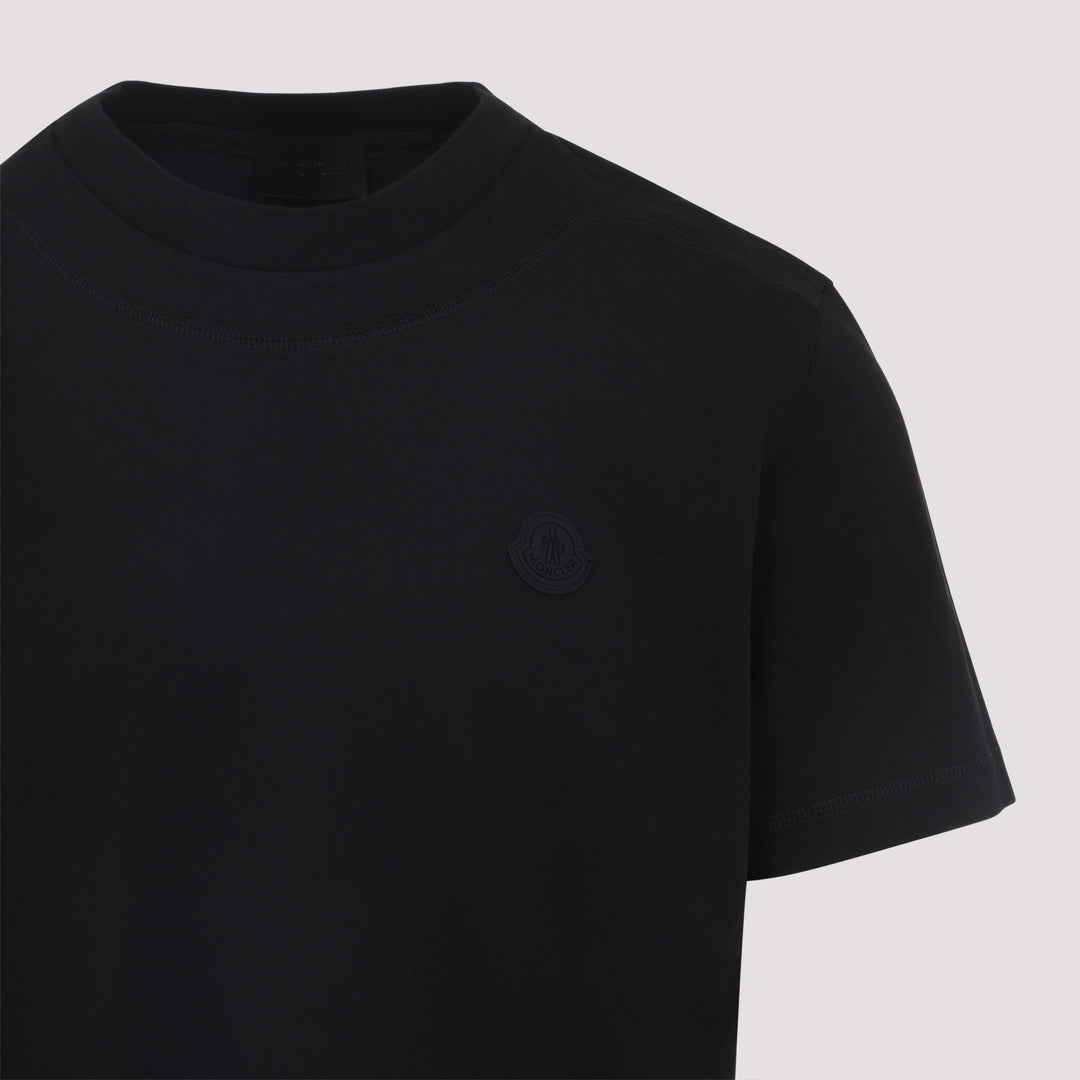Moncler T-shirts - Nero | 1b9ba9f9d71722e71399430286c14440df1a9c62