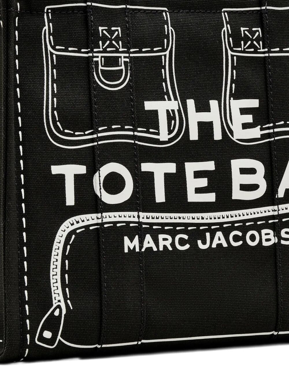 Marc Jacobs Totes - Nero | d87a80e25269308fe07ab2896fd76d6ad16c0343
