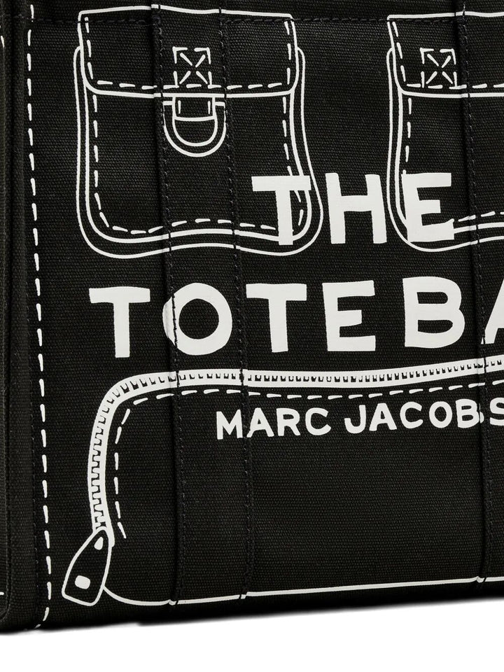 Marc Jacobs Totes - Nero | d87a80e25269308fe07ab2896fd76d6ad16c0343