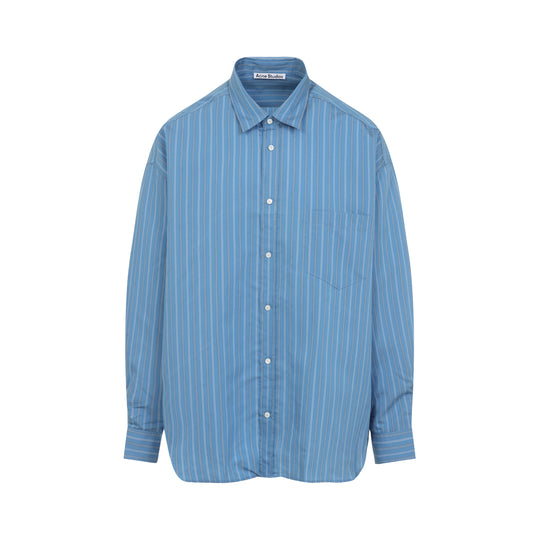 Blue Lyocell Shirt