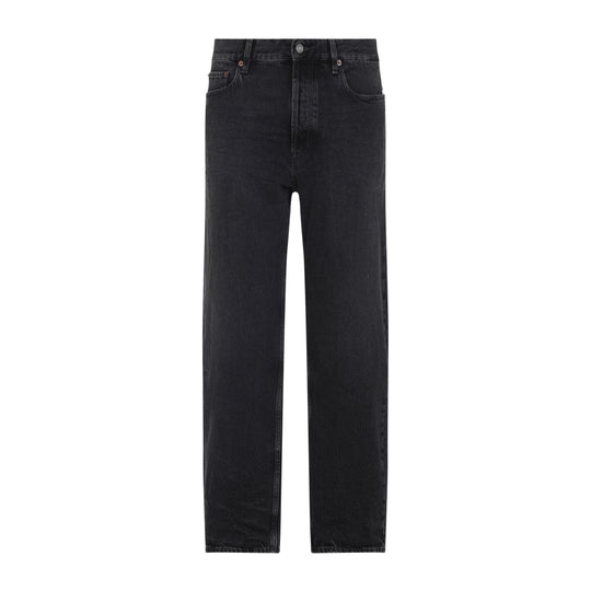 Black Mick Long Cotton Jeans