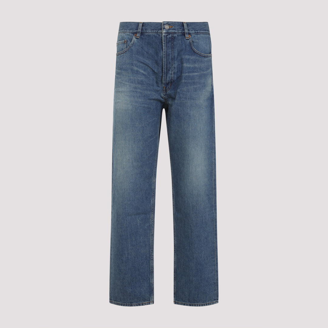 Saint Laurent Jeans - Blu | 66cea802768808685f5a44ddbe80378dd33df885