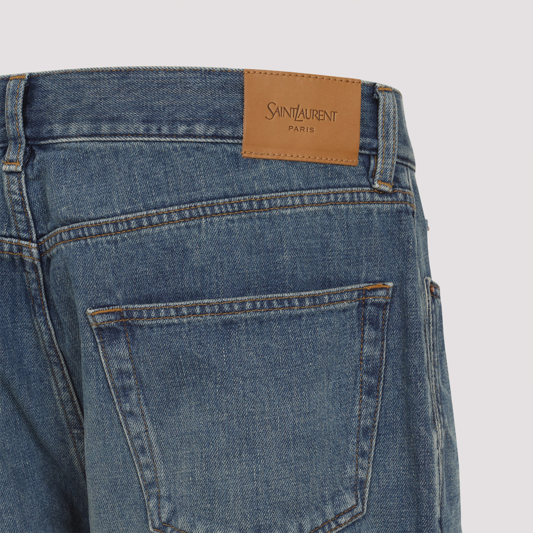 Saint Laurent Jeans - Blu | 4ff1c256f73b8d5f756b4ef5e91f0d1046872cdc
