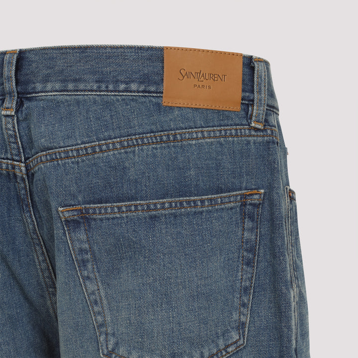 Saint Laurent Jeans - Blu | 4ff1c256f73b8d5f756b4ef5e91f0d1046872cdc