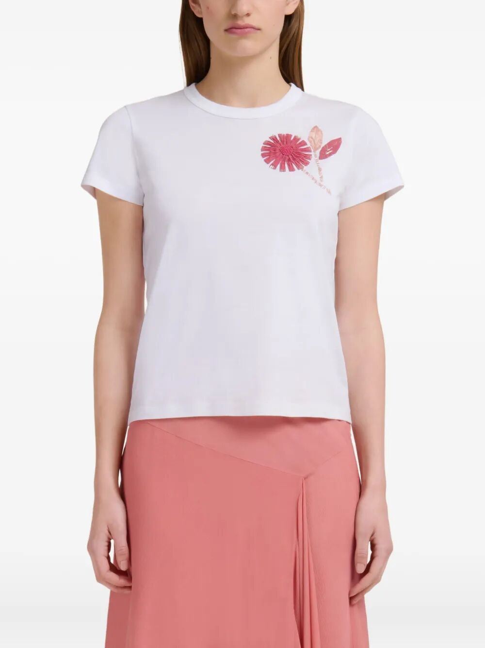 Marni T-shirts - Bianco | 49fdc1bb5c21ab4fdd5bd10ad07569a52a934465