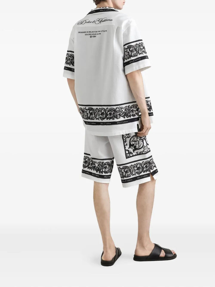 Dolce & Gabbana Bermuda - Bianco | 61cdae73cedb76f6ce3f331267939b3b27d0f794