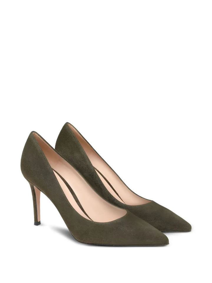 Gianvito Rossi Decollete - Verde | 08eab1085d1850c549c27a4a76a4480c50b902e4