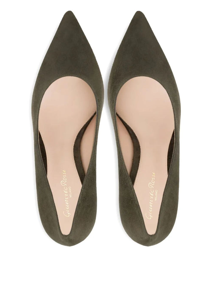 Gianvito Rossi Decollete - Verde | 71a59da6118fab7c280c91212dbb6a919d7629bf