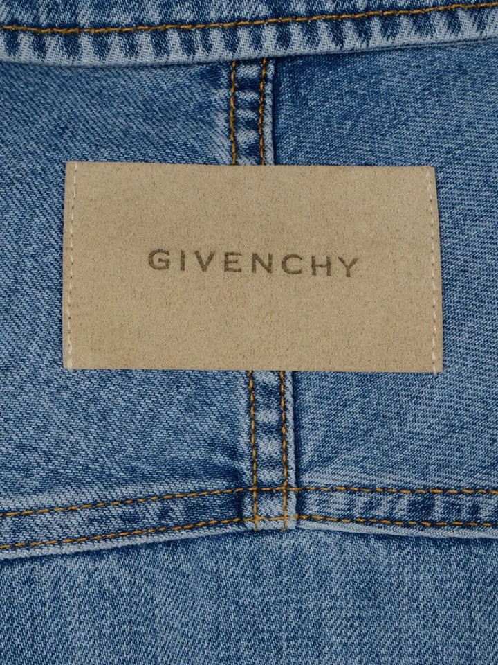 Givenchy Denim&leather - Blu | 935fc43243adf8b0a6940c84cf0332c2254dbc0a