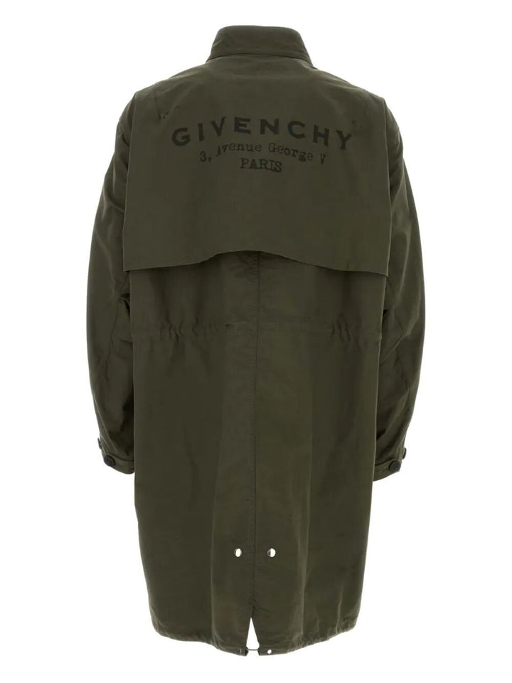 Givenchy Parka & duffle - Verde | f9ffe057293e9f60188b32284c91ac871feb2599