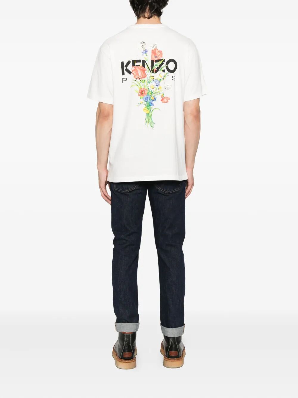 Kenzo T-shirts - Bianco | 25b5f99558372e5d0c30b159b160206d98f1065b