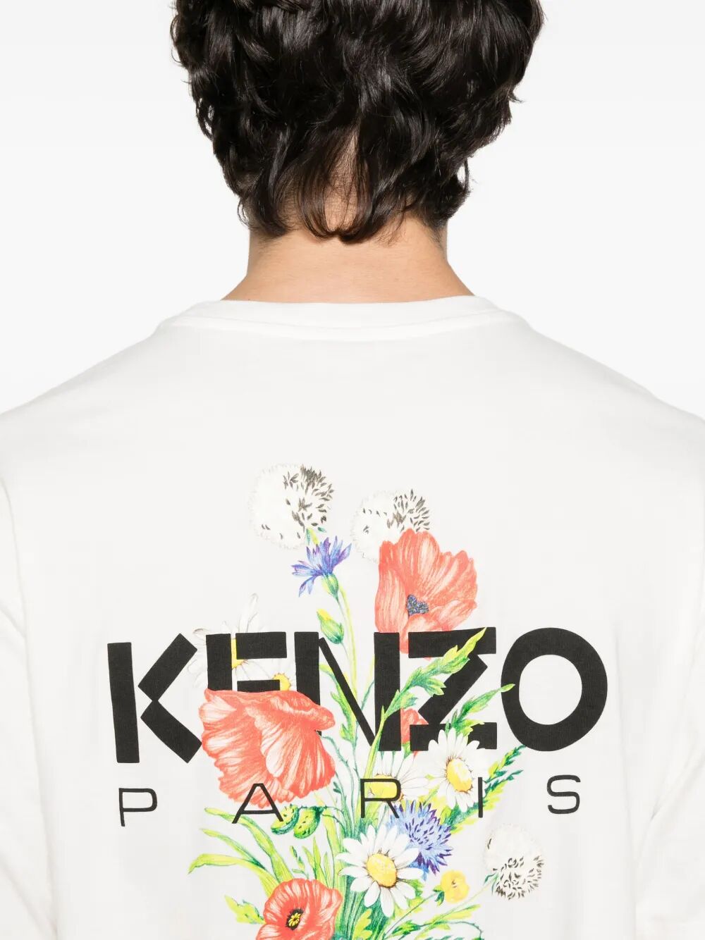 Kenzo T-shirts - Bianco | 08e5321ffbf37d6743f0f36a837d55e190c10207
