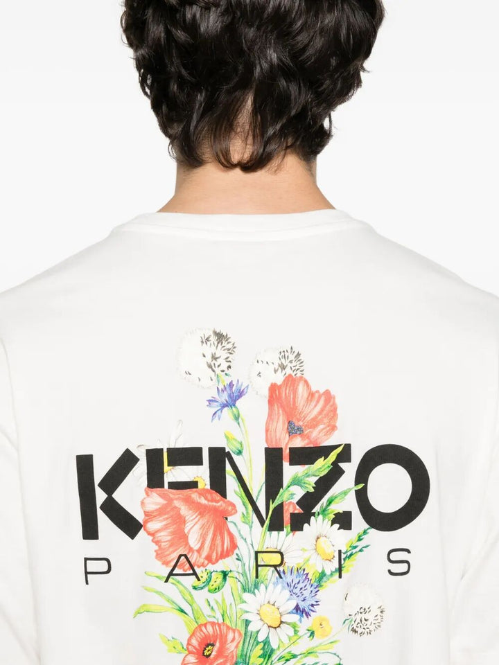 Kenzo T-shirts - Bianco | 08e5321ffbf37d6743f0f36a837d55e190c10207