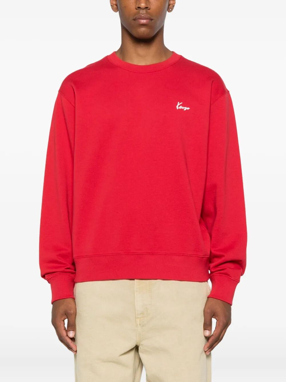 Kenzo Round neck - Rosso | cc4815d9b9e5478381b060cef561df1c00432871