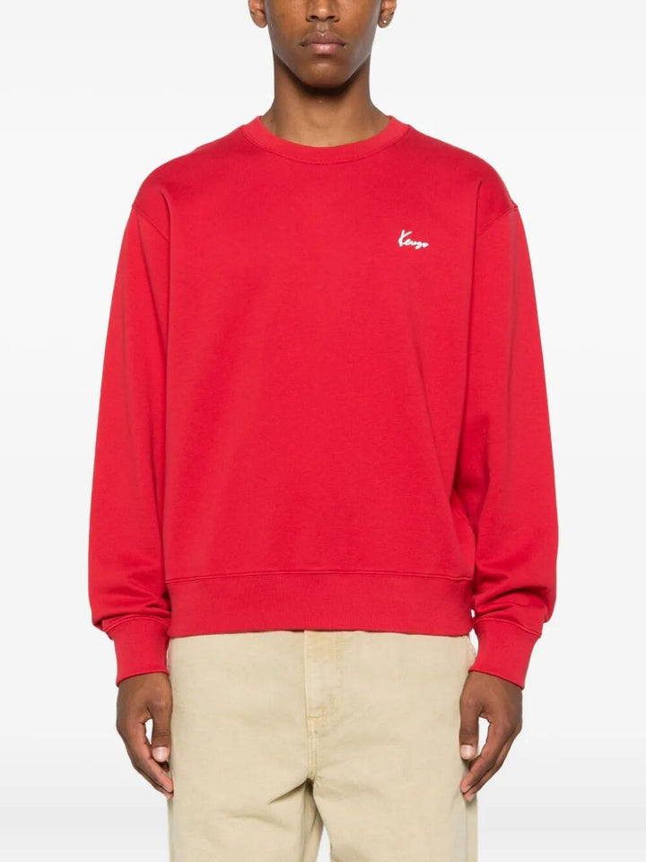 Kenzo Round neck - Rosso | cc4815d9b9e5478381b060cef561df1c00432871