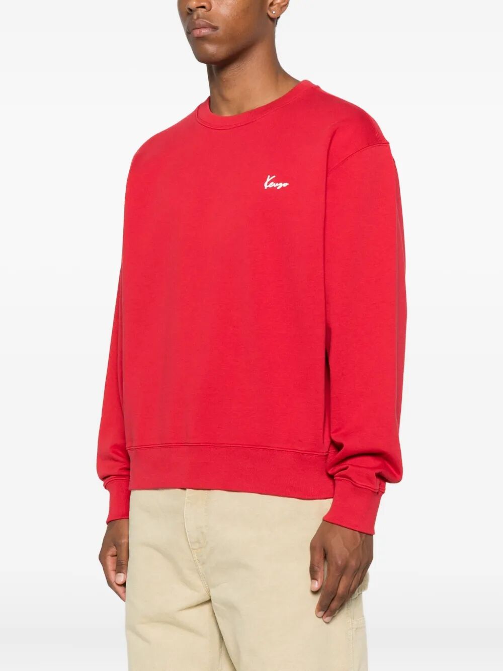 Kenzo Round neck - Rosso | 43fd2ca8683dff89b75e83669600980cffdba532