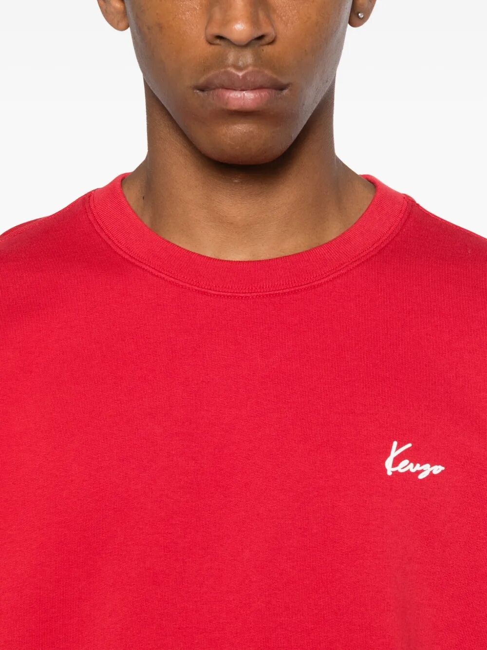 Kenzo Round neck - Rosso | f751316e0f92d6ab6e55fe3cdc617144d1f1467a